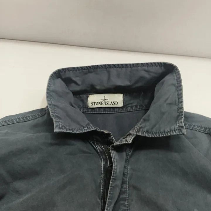 Stone Island Stone Island Sleeve Label Wash Jacket Size US XXL / EU 58 / 5 - 9 Thumbnail