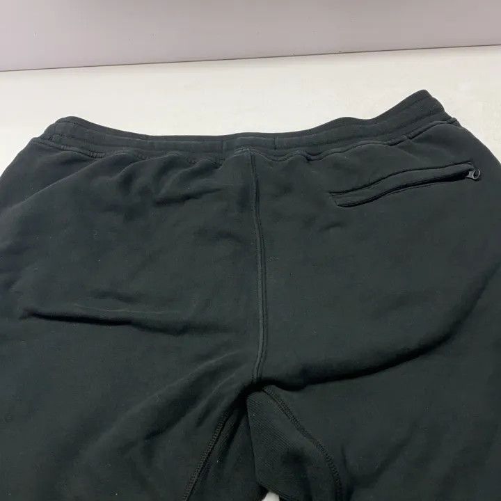 Stone Island Stone Island Black Knitted Drawstring Sweatpants Size US 34 / EU 50 - 11 Thumbnail