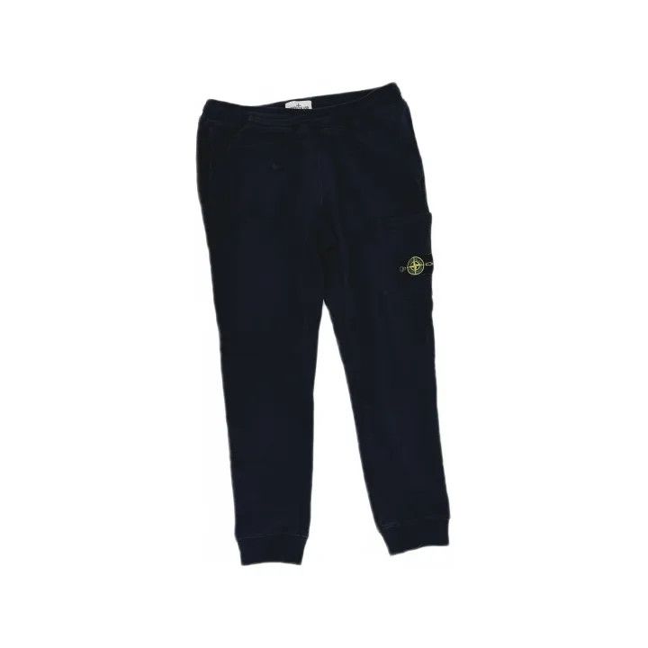 Stone Island Stone Island Black Knitted Drawstring Sweatpants Size US 34 / EU 50 - 2 Thumbnail