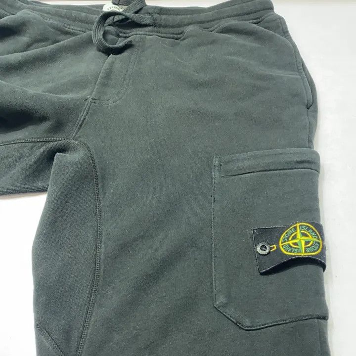Stone Island Stone Island Black Knitted Drawstring Sweatpants Size US 34 / EU 50 - 9 Thumbnail