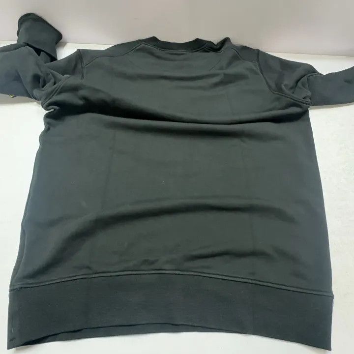 Stone Island Stone Island Men's Black Crew Neck Sweatshirt Size US XL / EU 56 / 4 - 13 Thumbnail