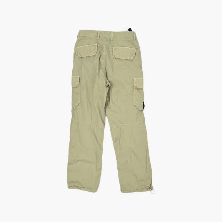 Stone Island Stone Island Beige Cargo Pants with Logo Size US 28 / EU 44 - 3 Thumbnail