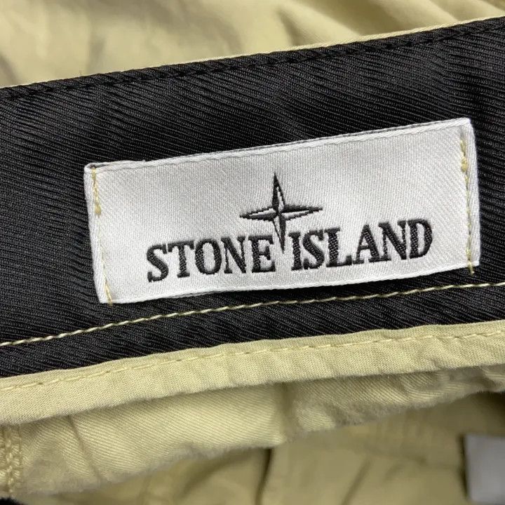 Stone Island Stone Island Beige Cargo Pants with Logo Size US 28 / EU 44 - 7 Thumbnail