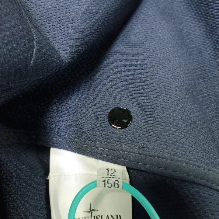 Stone Island Stone Island Kids Hooded Jacket Size US L / EU 52-54 / 3 - 4 Thumbnail