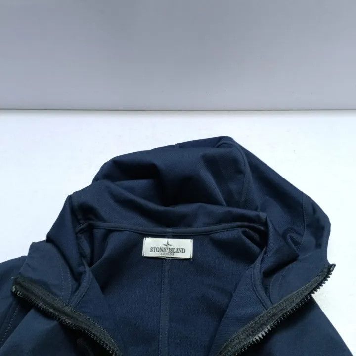 Stone Island Stone Island Kids Hooded Jacket Size US L / EU 52-54 / 3 - 7 Thumbnail