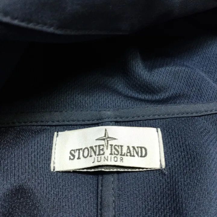 Stone Island Stone Island Kids Hooded Jacket Size US L / EU 52-54 / 3 - 2 Thumbnail