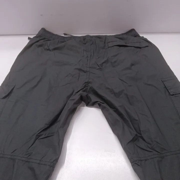 Stone Island Stone Island Black Cargo Pants for Men Size US 32 / EU 48 - 12 Thumbnail