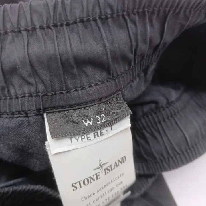 Stone Island Stone Island Black Cargo Pants for Men Size US 32 / EU 48 - 5 Thumbnail