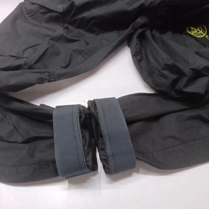 Stone Island Stone Island Black Cargo Pants for Men Size US 32 / EU 48 - 11 Thumbnail