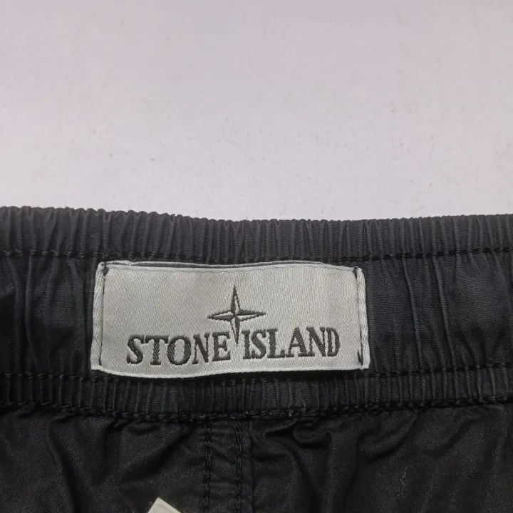 Stone Island Stone Island Black Cargo Pants for Men Size US 32 / EU 48 - 4 Thumbnail