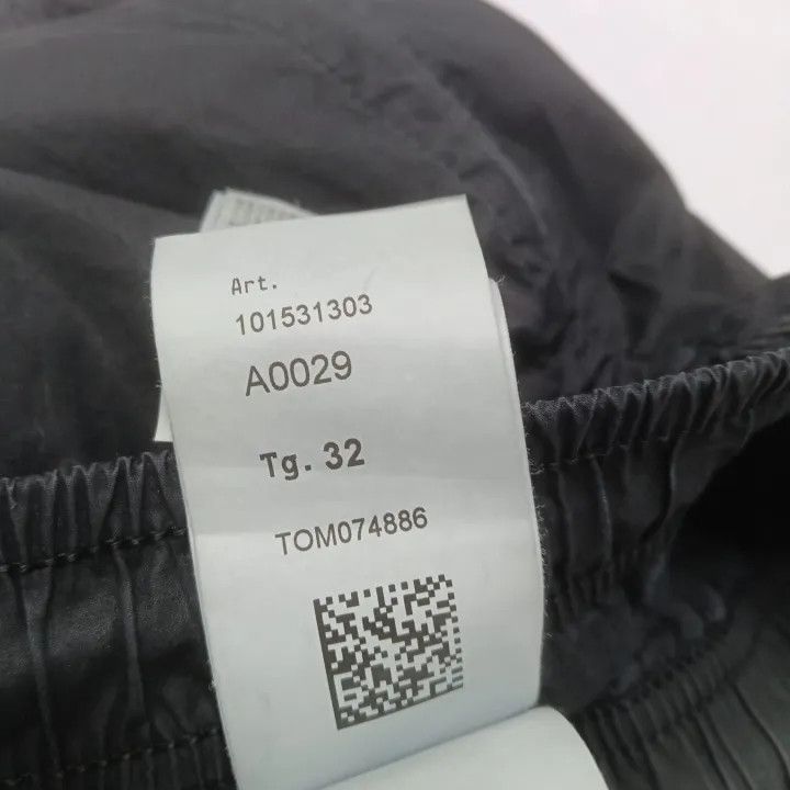 Stone Island Stone Island Black Cargo Pants for Men Size US 32 / EU 48 - 6 Thumbnail