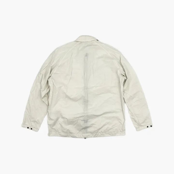 Stone Island Stone Island White Zip-Up Jacket for Men Size US XXL / EU 58 / 5 - 3 Thumbnail