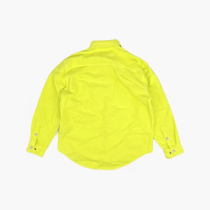 Stone Island Stone Island Marina Series Yellow Long Sleeve Shirt Size US L / EU 52-54 / 3 - 3 Thumbnail