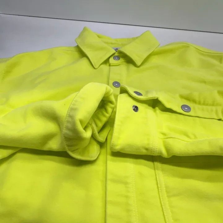 Stone Island Stone Island Marina Series Yellow Long Sleeve Shirt Size US L / EU 52-54 / 3 - 7 Thumbnail