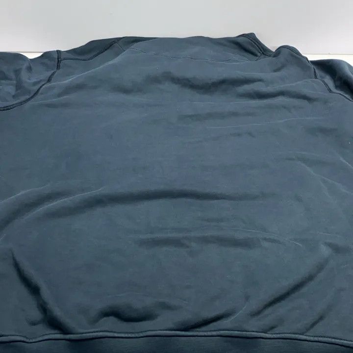 Stone Island Stone Island Blue Hooded Zip Jacket Size US XXL / EU 58 / 5 - 18 Thumbnail
