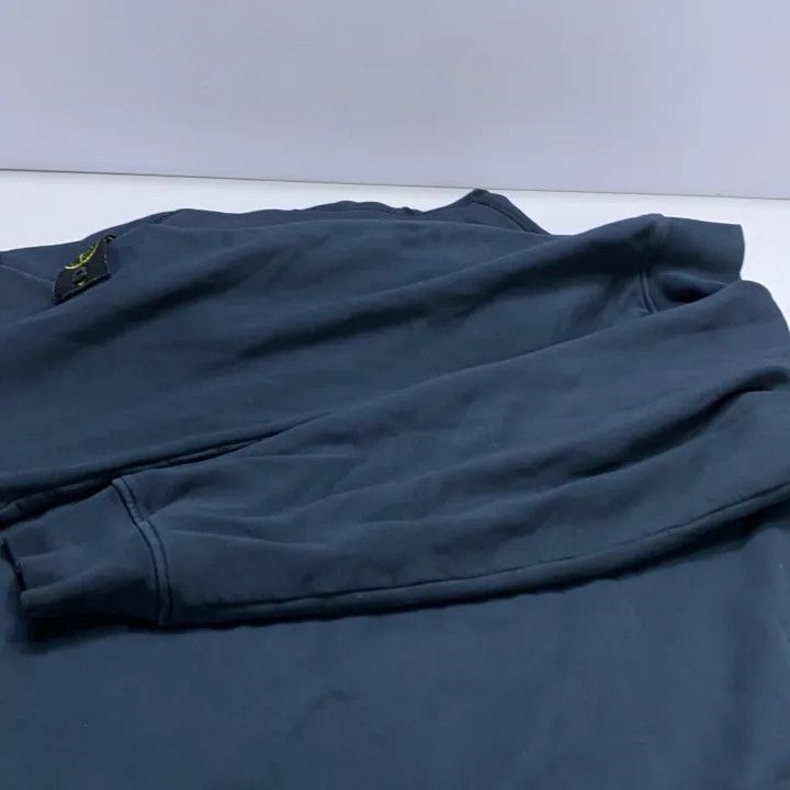 Stone Island Stone Island Blue Hooded Zip Jacket Size US XXL / EU 58 / 5 - 20 Thumbnail