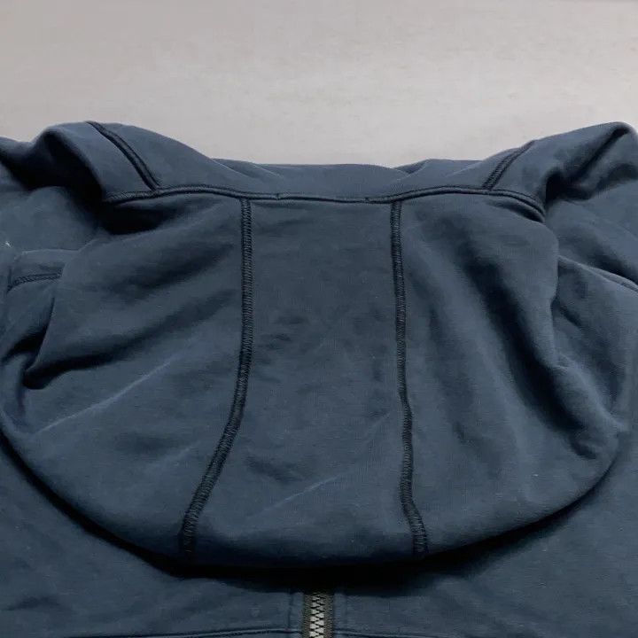 Stone Island Stone Island Blue Hooded Zip Jacket Size US XXL / EU 58 / 5 - 8 Thumbnail
