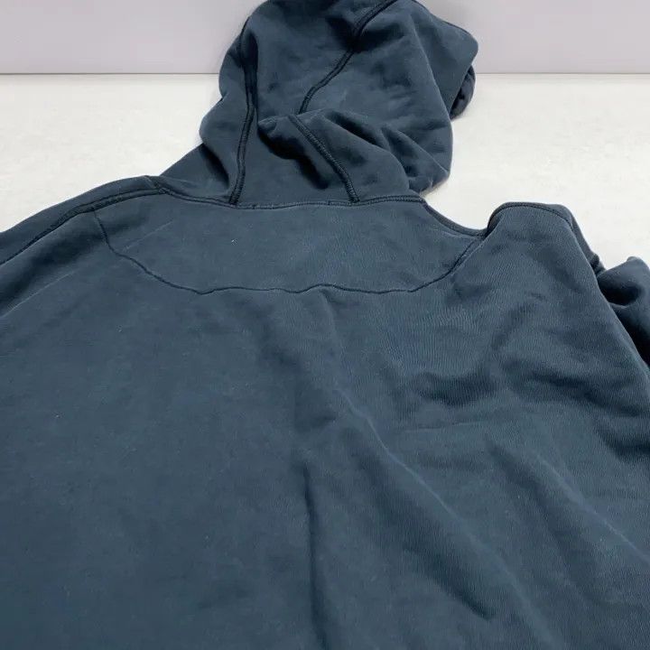 Stone Island Stone Island Blue Hooded Zip Jacket Size US XXL / EU 58 / 5 - 7 Thumbnail