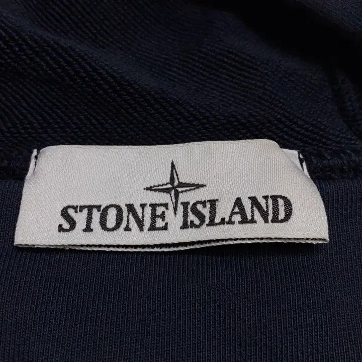 Stone Island Stone Island Blue Hooded Zip Jacket Size US XXL / EU 58 / 5 - 6 Thumbnail
