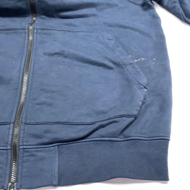 Stone Island Stone Island Blue Hooded Zip Jacket Size US XXL / EU 58 / 5 - 14 Thumbnail