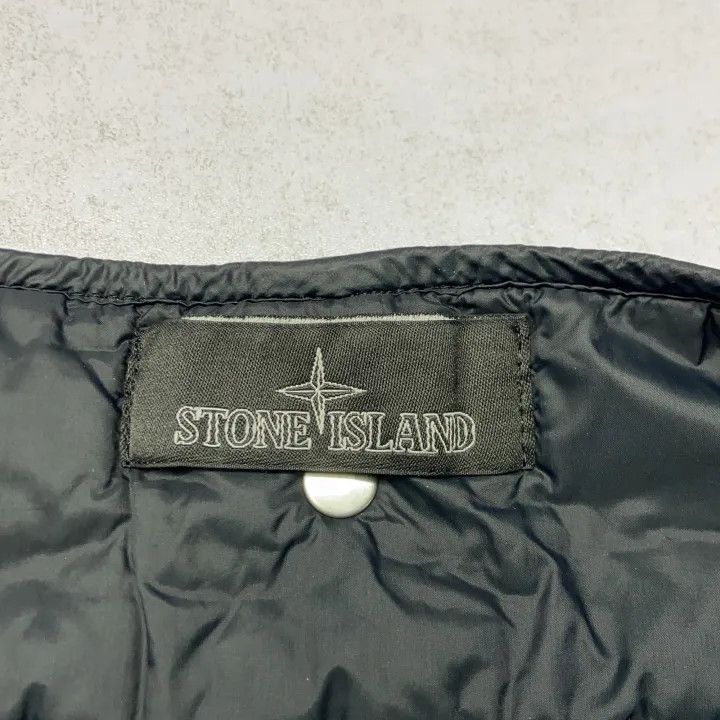 Stone Island Stone Island Black Quilted Vest for Men Size US L / EU 52-54 / 3 - 4 Thumbnail