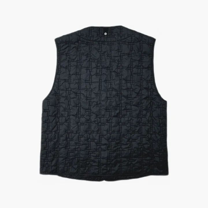 Stone Island Stone Island Black Quilted Vest for Men Size US L / EU 52-54 / 3 - 3 Thumbnail