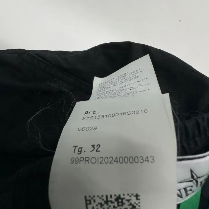Stone Island Stone Island Black Loose Pocket Cargo Pants Size US 32 / EU 48 - 4 Thumbnail