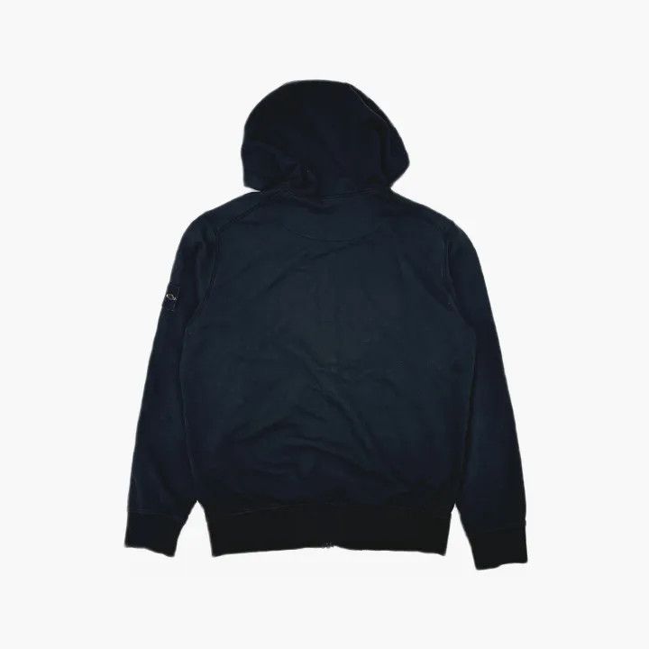 Stone Island Stone Island Black Zip-Up Hoodie for Men Size US XL / EU 56 / 4 - 3 Thumbnail