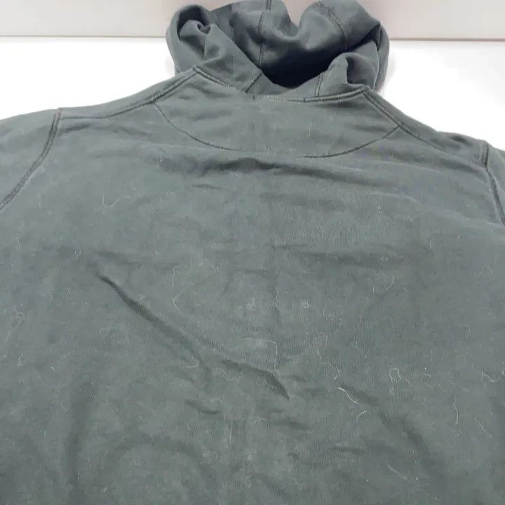 Stone Island Stone Island Black Zip-Up Hoodie for Men Size US XL / EU 56 / 4 - 7 Thumbnail