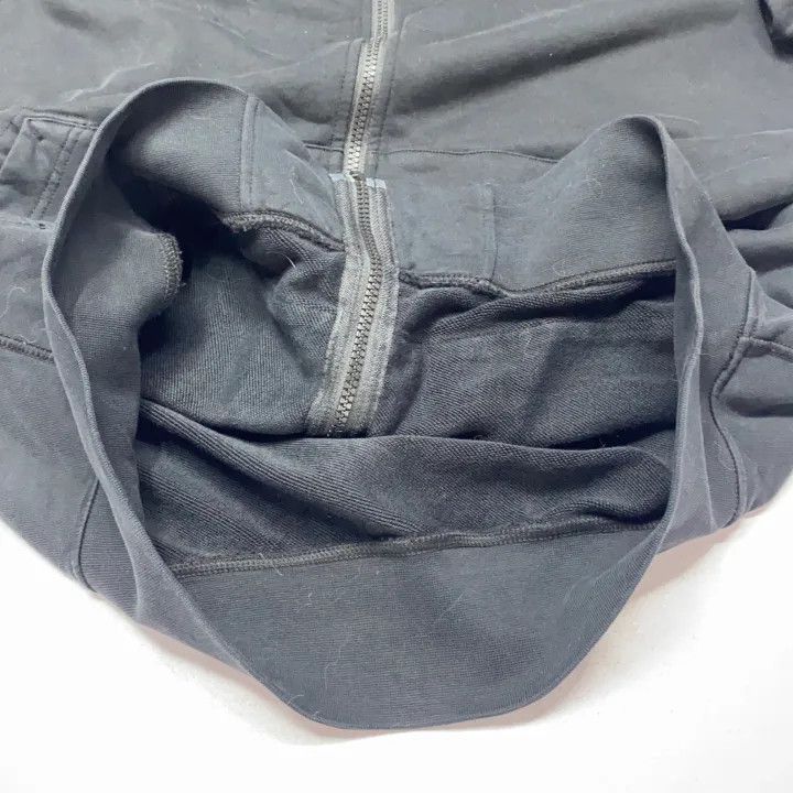 Stone Island Stone Island Black Zip-Up Hoodie for Men Size US XL / EU 56 / 4 - 11 Thumbnail