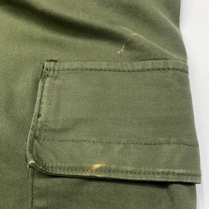 Stone Island Stone Island Casual Green Cargo Pants Size US 32 / EU 48 - 10 Thumbnail