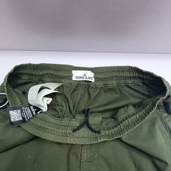 Stone Island Stone Island Casual Green Cargo Pants Size US 32 / EU 48 - 14 Thumbnail
