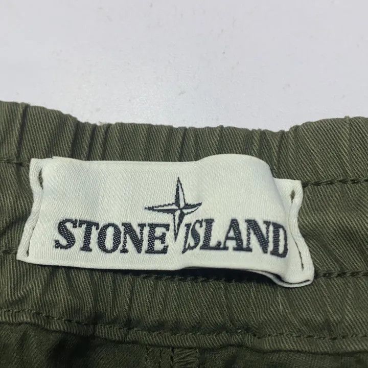 Stone Island Stone Island Casual Green Cargo Pants Size US 32 / EU 48 - 4 Thumbnail