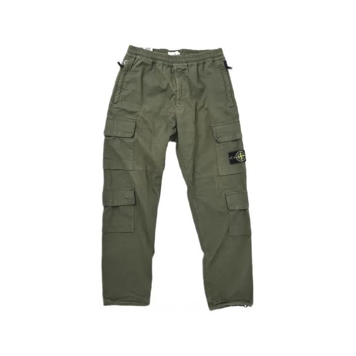 Stone Island Stone Island Casual Green Cargo Pants Size US 32 / EU 48 - 2 Thumbnail