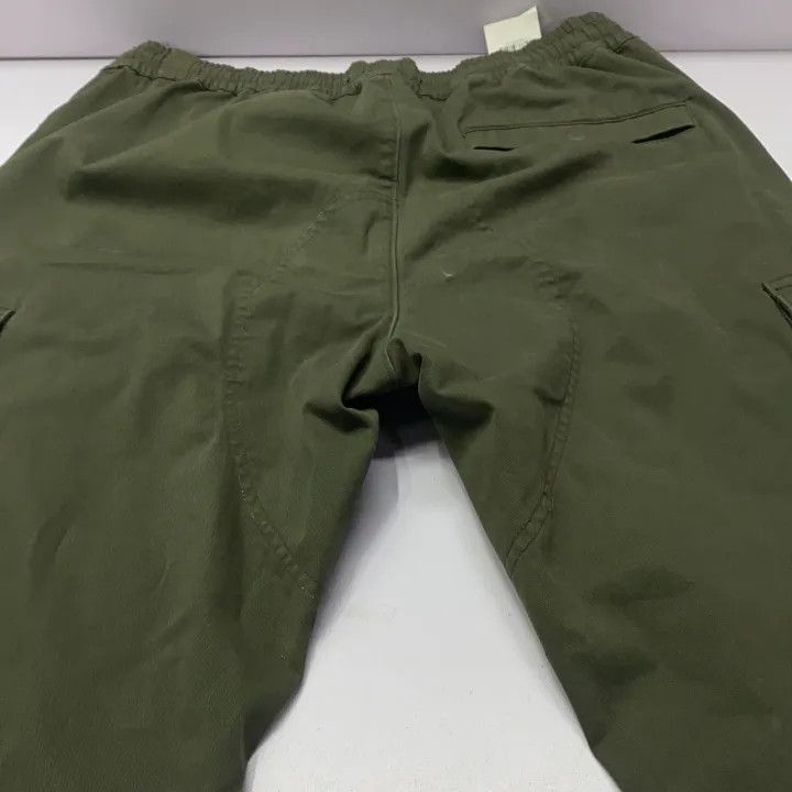 Stone Island Stone Island Casual Green Cargo Pants Size US 32 / EU 48 - 7 Thumbnail