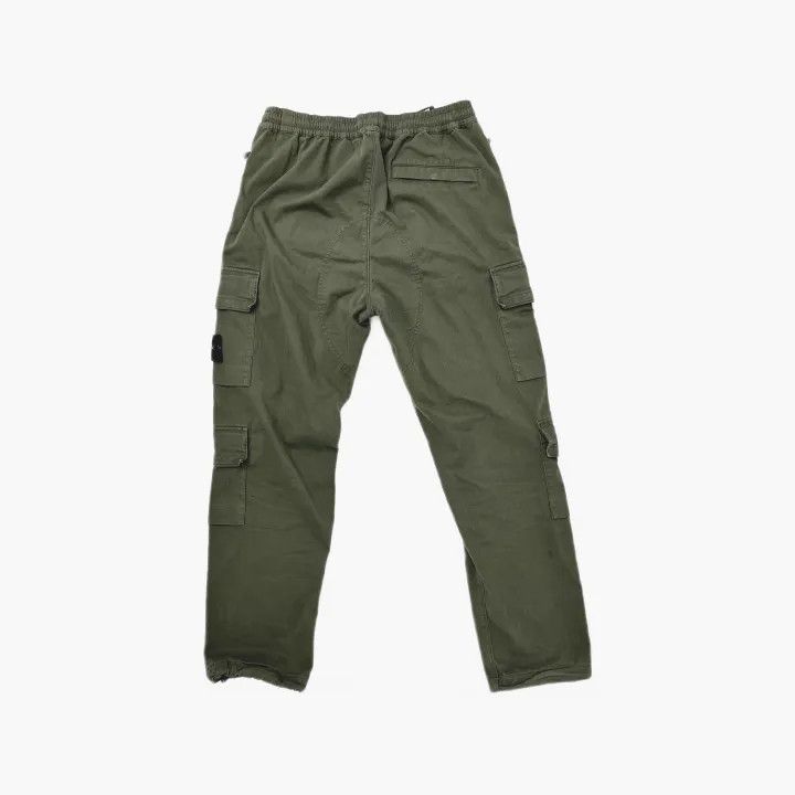 Stone Island Stone Island Casual Green Cargo Pants Size US 32 / EU 48 - 3 Thumbnail