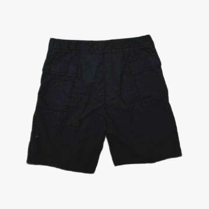 Stone Island Stone Island Black Casual Zip Shorts for Men Size US 32 / EU 48 - 3 Thumbnail