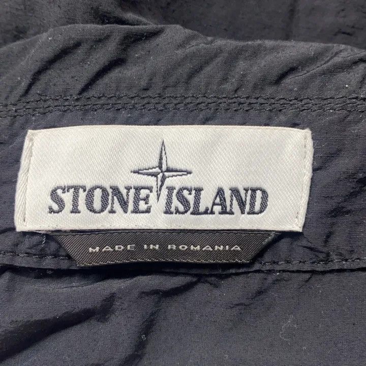 Stone Island Stone Island Men's Black Zip-Front Jacket Size US L / EU 52-54 / 3 - 4 Thumbnail