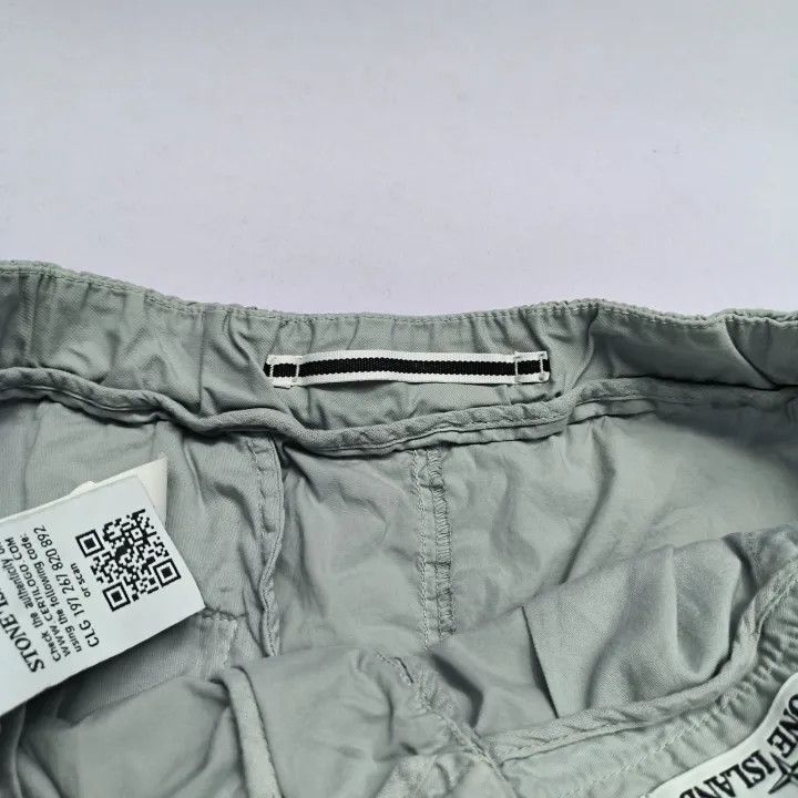 Stone Island Stone Island Gray Relaxed Fit Long Pants Size US 31 - 3 Thumbnail