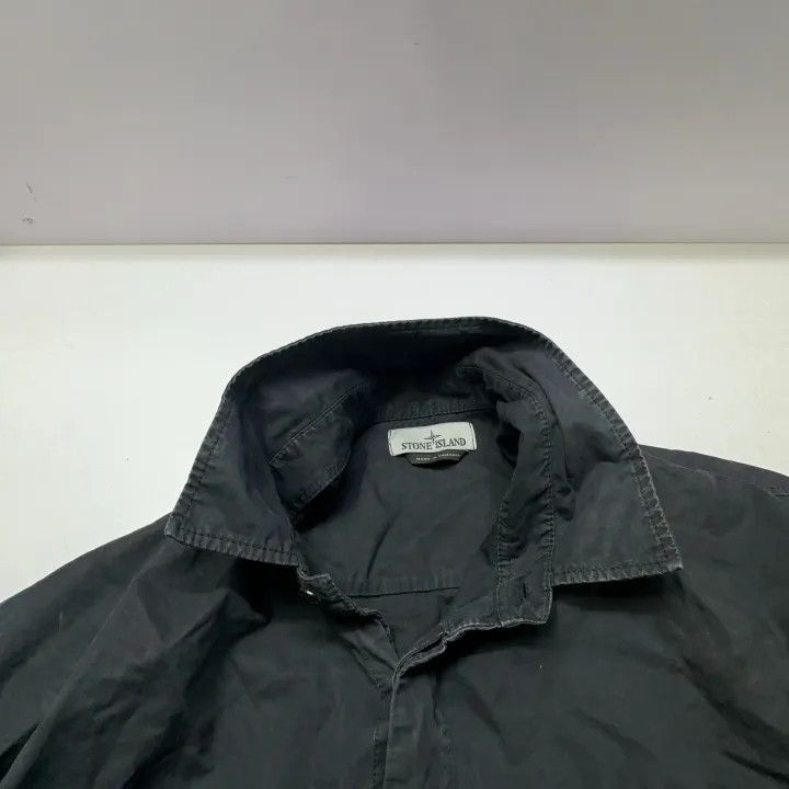 Stone Island Stone Island Navy Blue Pocket Jacket Size US XL / EU 56 / 4 - 8 Thumbnail