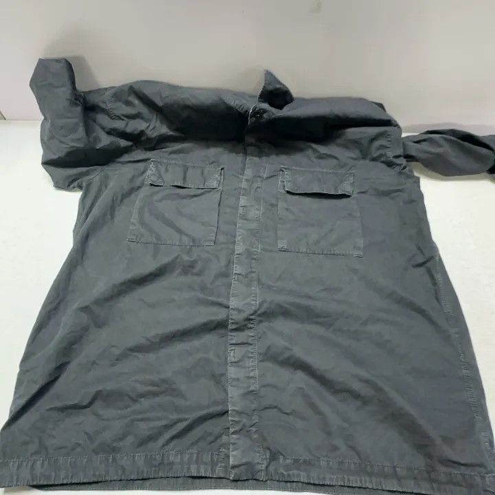 Stone Island Stone Island Navy Blue Pocket Jacket Size US XL / EU 56 / 4 - 11 Thumbnail