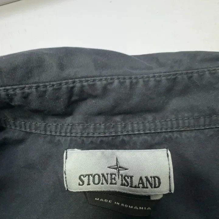 Stone Island Stone Island Navy Blue Pocket Jacket Size US XL / EU 56 / 4 - 6 Thumbnail