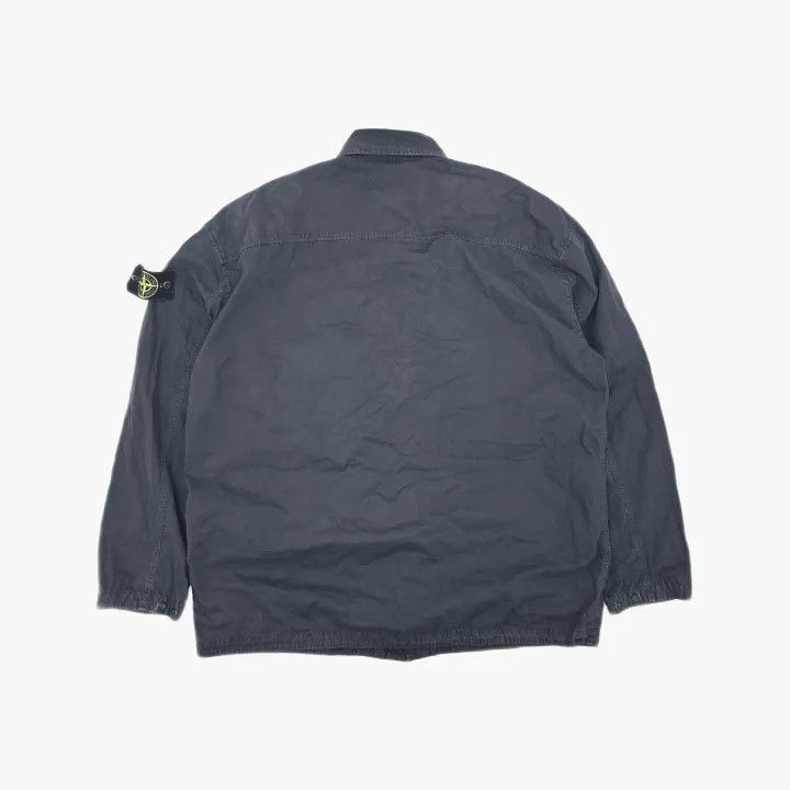 Stone Island Stone Island Navy Blue Pocket Jacket Size US XL / EU 56 / 4 - 3 Thumbnail