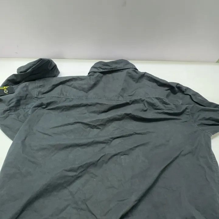 Stone Island Stone Island Navy Blue Pocket Jacket Size US XL / EU 56 / 4 - 7 Thumbnail