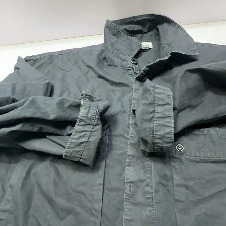 Stone Island Stone Island Navy Blue Pocket Jacket Size US XL / EU 56 / 4 - 10 Thumbnail