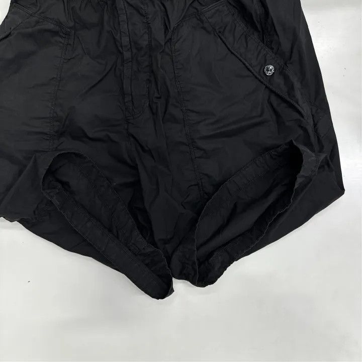 Stone Island Stone Island Black Logo Casual Shorts Size US 32 / EU 48 - 6 Thumbnail