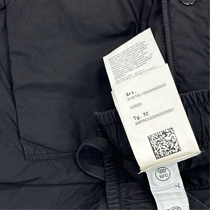 Stone Island Stone Island Black Logo Casual Shorts Size US 32 / EU 48 - 3 Thumbnail