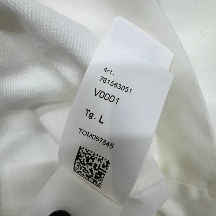 Stone Island Stone Island White Logo Sweatshirt for Men Size US L / EU 52-54 / 3 - 4 Thumbnail