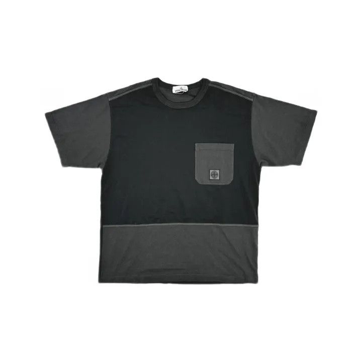 Stone Island Stone Island Short Sleeve Pocket Logo Tee Size US L / EU 52-54 / 3 - 2 Thumbnail