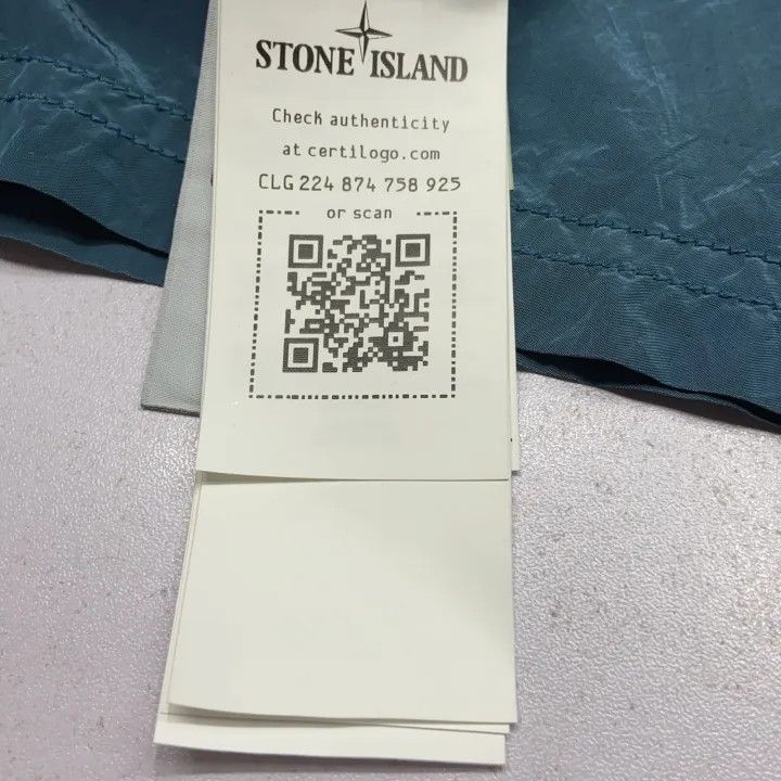 Stone Island Stone Island Blue Color Men's Shorts Size US 42 / EU 58 - 7 Thumbnail